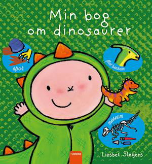 Min bog om dinosaurer - Liesbet Slegers - Books - Turbine - 9788740668063 - February 2, 2021