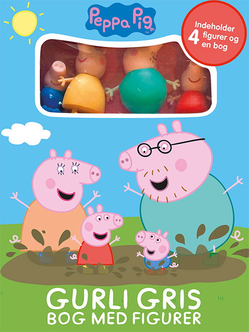 Cover for Gurli Gris: Peppa Pig - Gurli Gris - Bog med figurer (Tilbehør) [1. utgave] (2022)