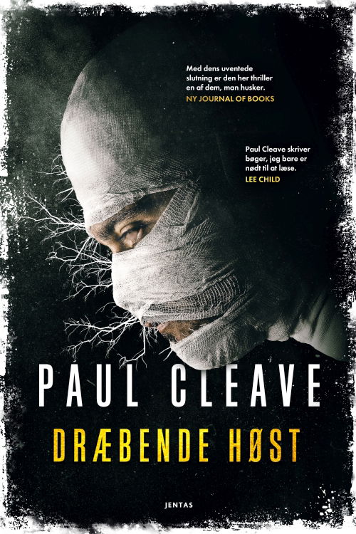 Cover for Paul Cleave · Dræbende høst (Sewn Spine Book) (2023)