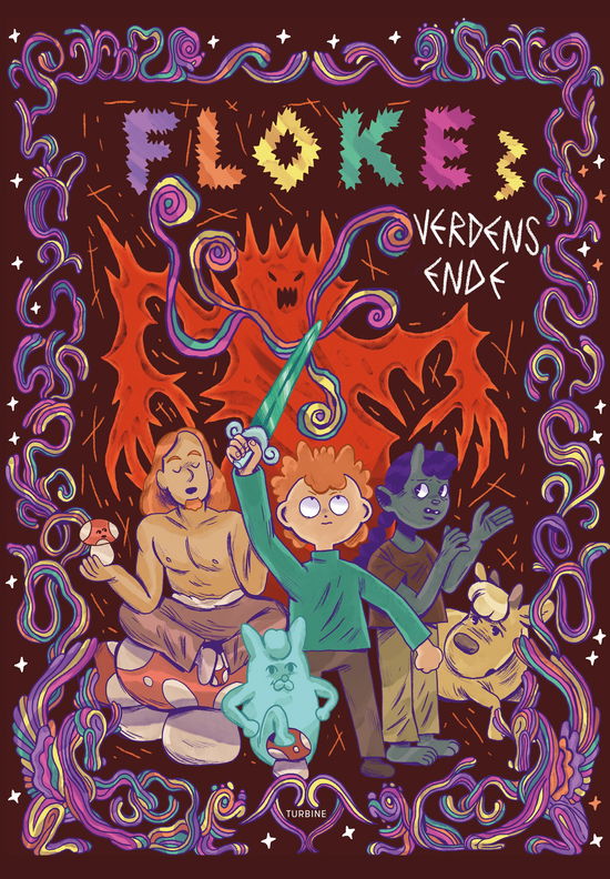 Cover for Ida Eva Neverdahl · Floke 3 (Hardcover Book) [1º edição] (2025)