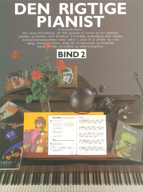 Cover for Kenneth Bager · Den rigtige pianist 2 (Bok) [1. utgave] (1990)