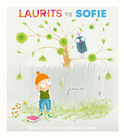 Cover for Doreen Cronin · Laurits og Sofie (Bound Book) [1st edition] (2024)