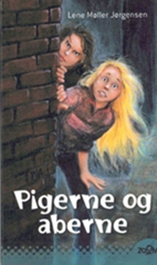 Cover for Lene Møller Jørgensen · Pigerne og aberne (Heftet bok) [1. utgave] (2006)