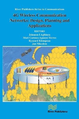 Cover for 4G Wireless Communication Networks: Design Planning and Applications (Paperback Book) (2024)