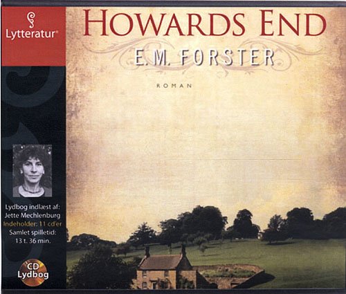 Cover for E.M. Forster · Howards End (Bog) (2011)