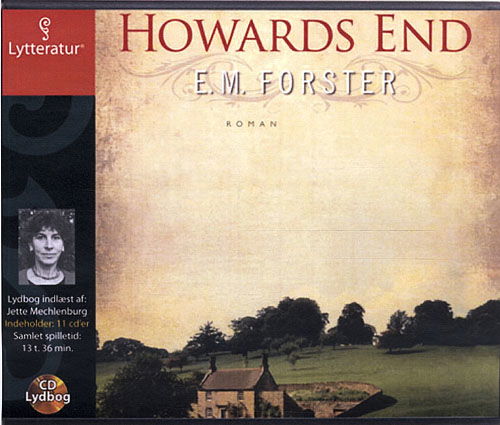 Howards End - E.M. Forster - Books - Lytteratur - 9788770892063 - February 15, 2011