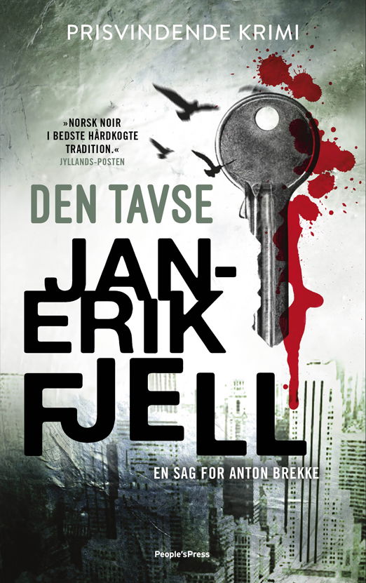 Cover for Jan-Erik Fjell · Den tavse PB (Paperback Bog) [3. udgave] (2019)