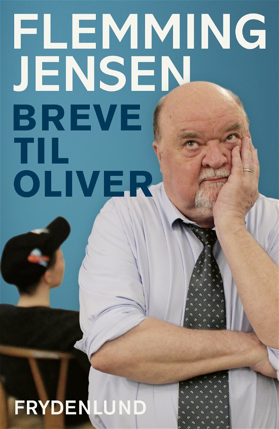 Cover for Flemming Jensen · Breve til Oliver (Sewn Spine Book) [1.º edición] (2023)