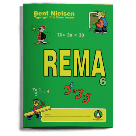 Cover for Bent Nielsen · Rema 6 (Bok)
