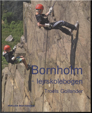 Cover for Troels Gollander · Bornholm - lejrskolebogen (Poketbok) [1:a utgåva] (2011)