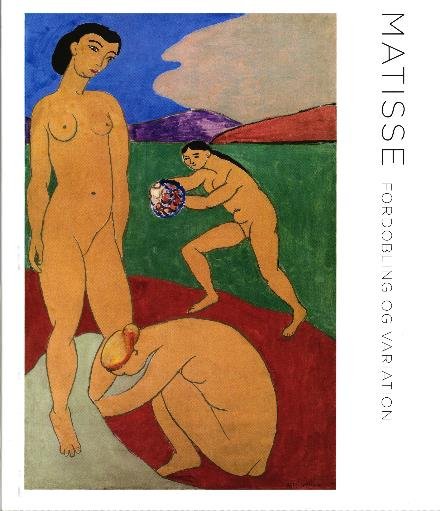 Cover for Dorthe aagesen &amp; Rebecca Rabinow · Matisse (Innbunden bok) [1. utgave] (2012)