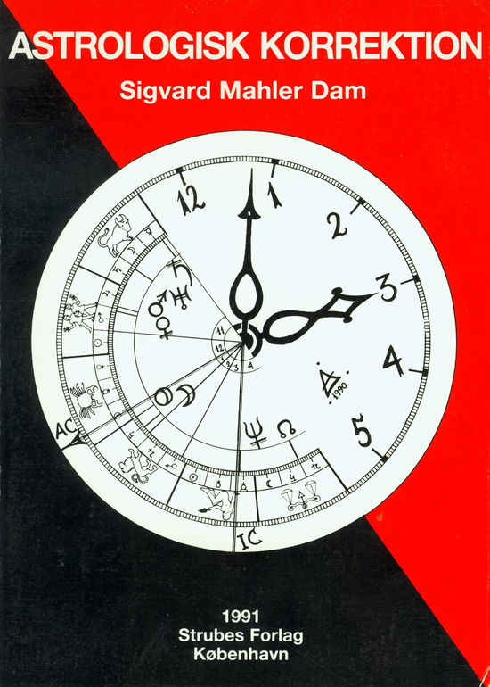 Cover for Sigvard Mahler Dam · Astrologisk Korrektion (Paperback Book) [1st edition] [Paperback] (1991)