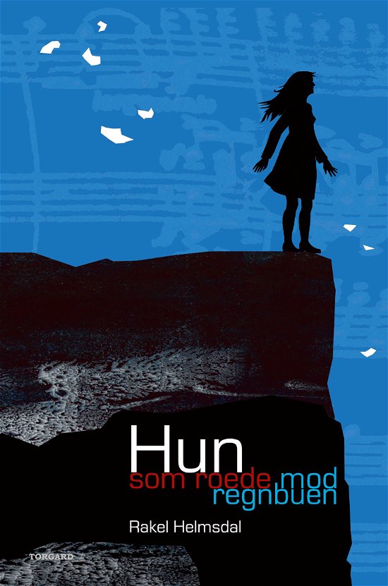 Cover for Rakel Helmsdal · Hun som roede mod regnbuen (Sewn Spine Book) [1st edition] (2019)