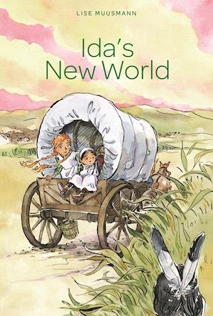 Cover for Lise Muusmann · Ida's new world (Bok) (2019)