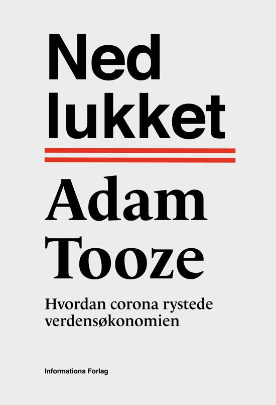 Cover for Adam Tooze · Nedlukket (Poketbok) [1:a utgåva] (2022)