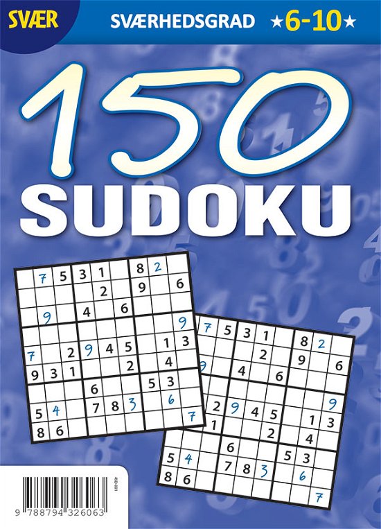 Cover for Keesing / Tankesport · Sudoku 150 (Hardcover Book) [1º edição] (2022)