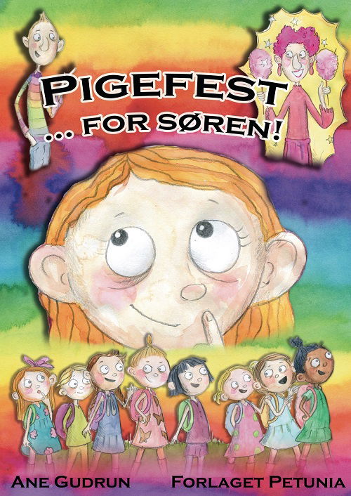 Cover for Ane Gudrun · Pigefest... for Søren! (Inbunden Bok) [1:a utgåva] (2020)