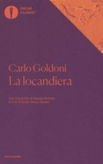 Cover for Carlo Goldoni · La Locandiera (Book) (1984)