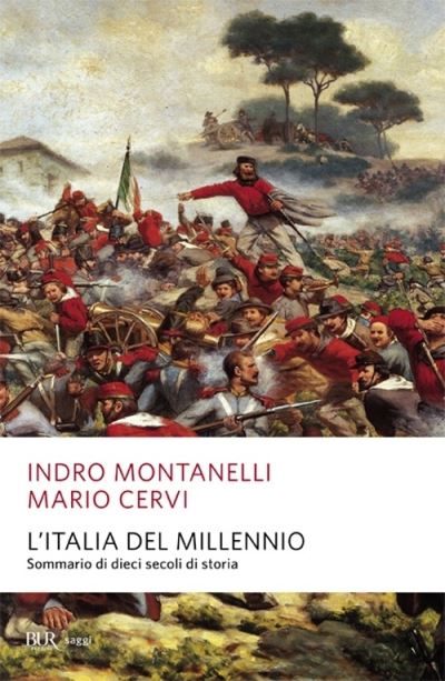 Cover for Indro Montanelli · L'Italia del millenio (Paperback Book) (2002)