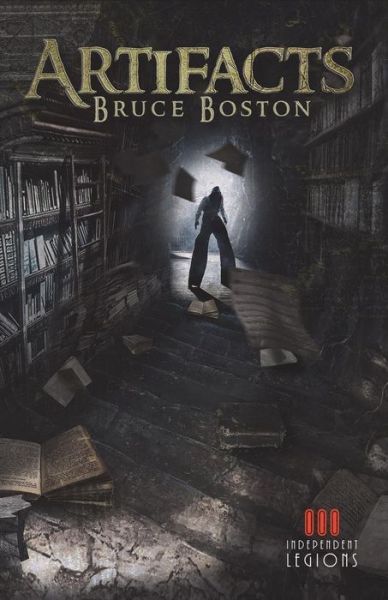 Cover for Bruce Boston · Artifacts (Paperback Book) (2018)