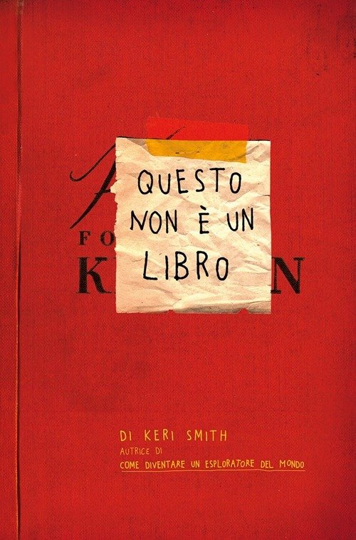 Cover for Keri Smith · Questo Non E' Un Libro (Buch)