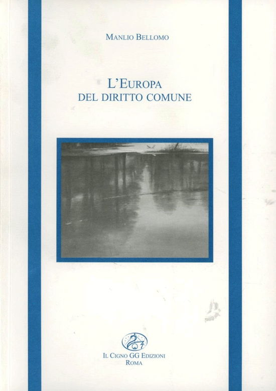 Cover for Manlio Bellomo · L' Europa Del Diritto Comune (Book)