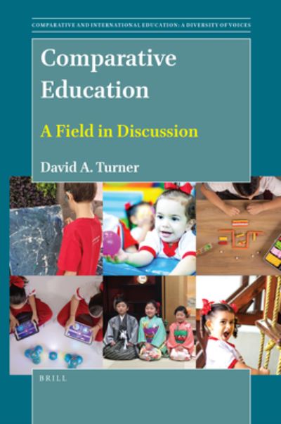 Cover for David Turner · Comparative Education (Paperback Book) (2022)