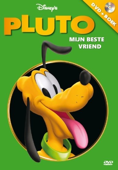 Cover for Cartoon · Pluto (DVD) (2015)
