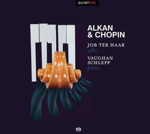 Cover for Alkan &amp; Chopin · Alkan &amp; Chopin-sonatas for Piano and Cello (CD) (2012)