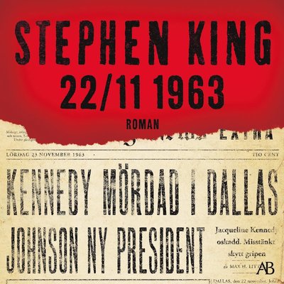 Cover for Stephen King · 22/11 1963 (Audiobook (MP3)) (2023)