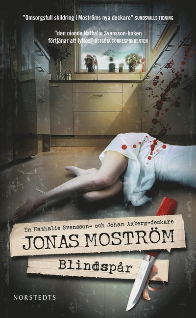 Cover for Jonas Moström · Blindspår (Paperback Book) (2023)