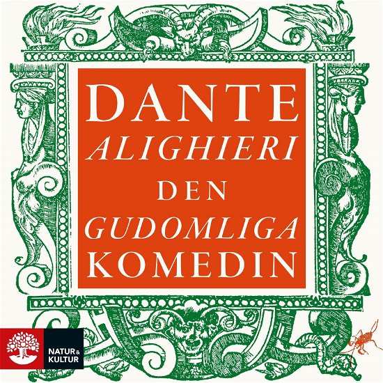 Cover for Dante Alighieri · Den gudomliga komedin (Gebundesens Buch) (2022)