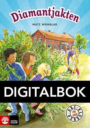 Cover for Mats Wänblad · ABC-klubben: ABC-klubben åk 2, Läsebok På väg Digital (e-bog) (2017)