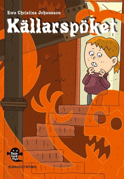 Cover for Ewa Christina Johansson · Spökfångarna: Källarspöket (ePUB) (2017)