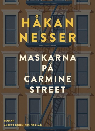 Cover for Håkan Nesser · Maskarna på Carmine Street (ePUB) (2009)
