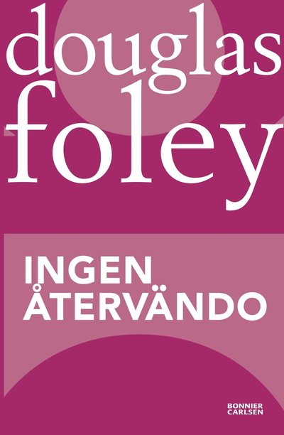 Cover for Douglas Foley · Ingen återvändo (Paperback Book) (2014)