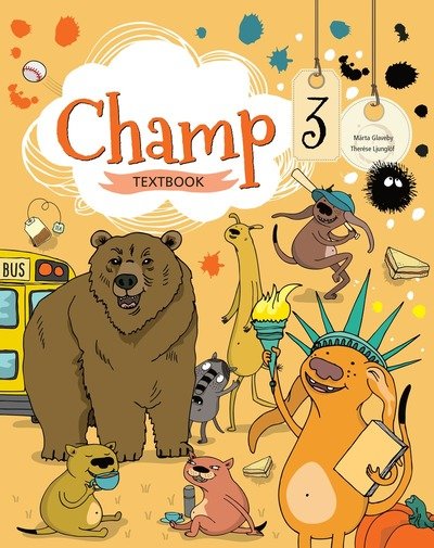 Cover for Therese Ljunglöf · Champ 3 Textbook (Book) (2017)