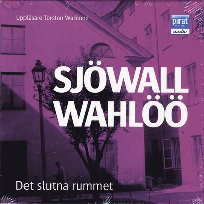 Cover for Per Wahlöö · Roman om ett brott: Det slutna rummet : roman om ett brott (Audiobook (CD)) (2009)