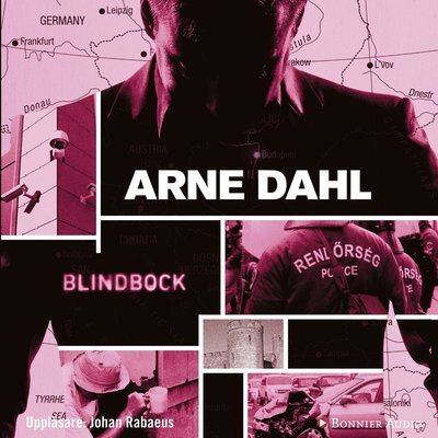 Cover for Arne Dahl · Opcop: Blindbock (Hörbok (CD)) (2013)