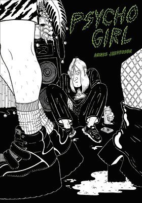 Cover for Agnes Jakobsson · Psycho girl (Bok) (2018)