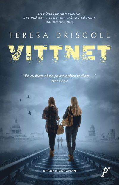 Cover for Teresa Driscoll · Vittnet (Paperback Book) (2019)