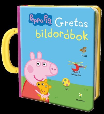 Cover for Mark Baker · Greta Gris: Gretas bildordbok (Board book) (2019)