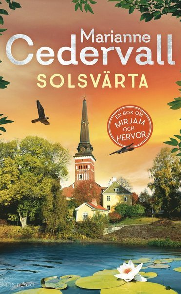Mirjam och Hervor: Solsvärta - Marianne Cedervall - Bøger - Lind & Co - 9789178615063 - 14. oktober 2019