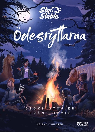 Cover for Helena Dahlgren · Star Stable: Ödesryttarna. Spökhistorier från Jorvik (ePUB) (2021)