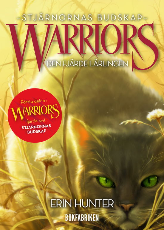 Cover for Erin Hunter · Warriors 4:1 Den fjärde lärlingen (Kort) (2023)