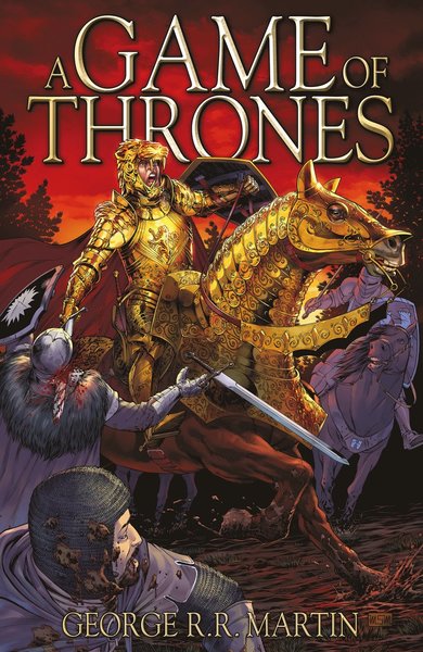 Cover for Daniel Abraham · Sagan om is och eld - tecknad: Game of thrones - Kampen om Järntronen. Vol 4 (Book) (2015)