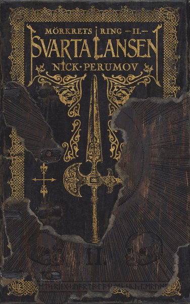 Cover for Nick Perumov · Mörkrets ring: Svarta lansen (Pocketbok) (2015)
