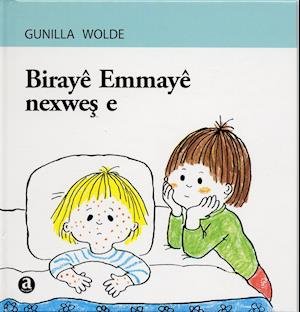 Cover for Gunilla Wolde · Emma: Emmas bror blir sjuk (kurdiska) (Innbunden bok) (2002)