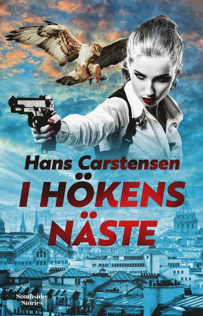 Cover for Hans Carstensen · I hökens näste (Paperback Book) (2023)