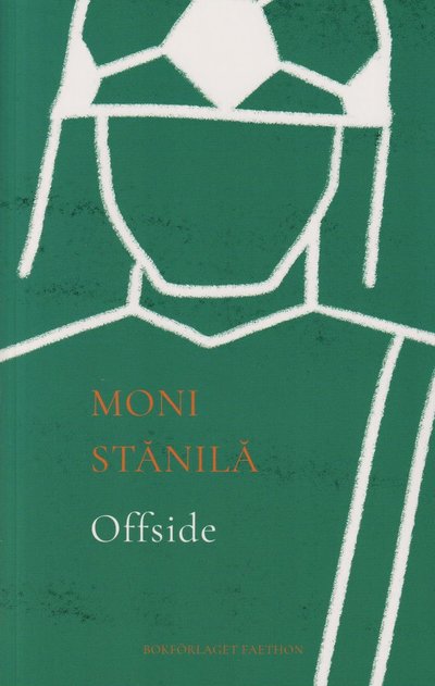 Cover for Moni Stănilă · Offside (Paperback Book) (2024)